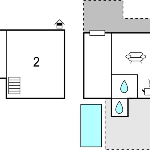 Summer House for 4 Persons