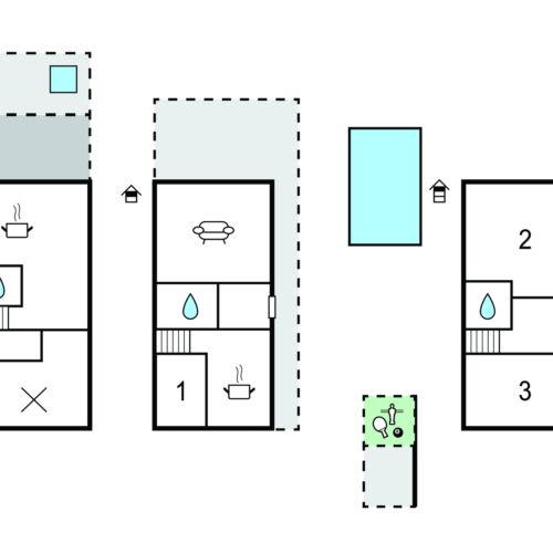 Summer House for 5 Persons