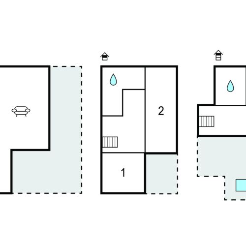 Summer House for 4 Persons