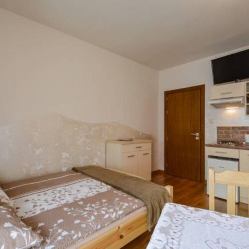 Balcony Triple Room with Kitchenette