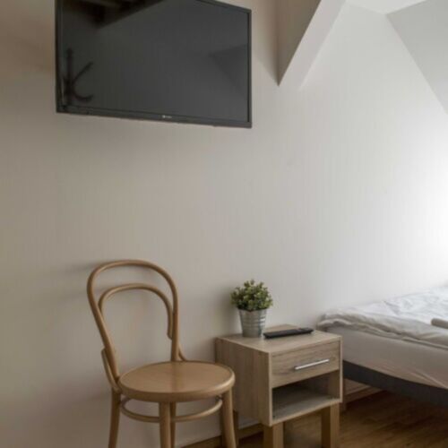 Mansard Single Room