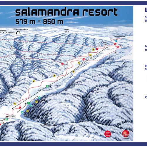 Slamandra Resort Banská Štiavnica