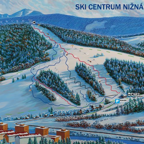 Nižná Uhliská - Ski centrum