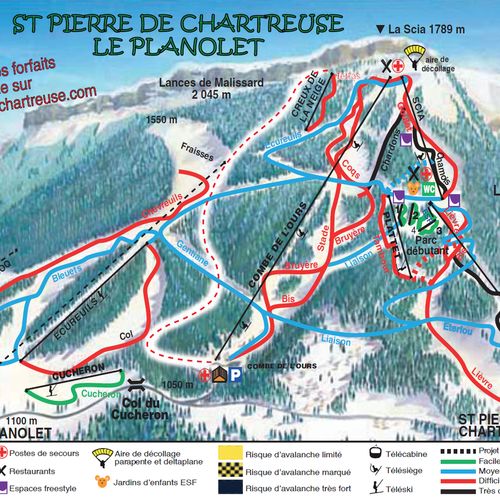 Saint Pierre de Chartreuse - Le Planolet