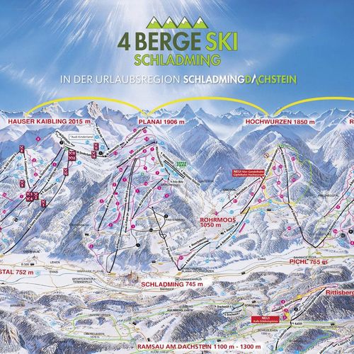 Schladming 4 Berge