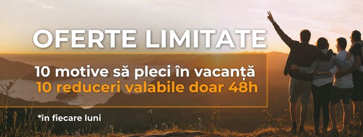 Oferte valabile doar 48h 