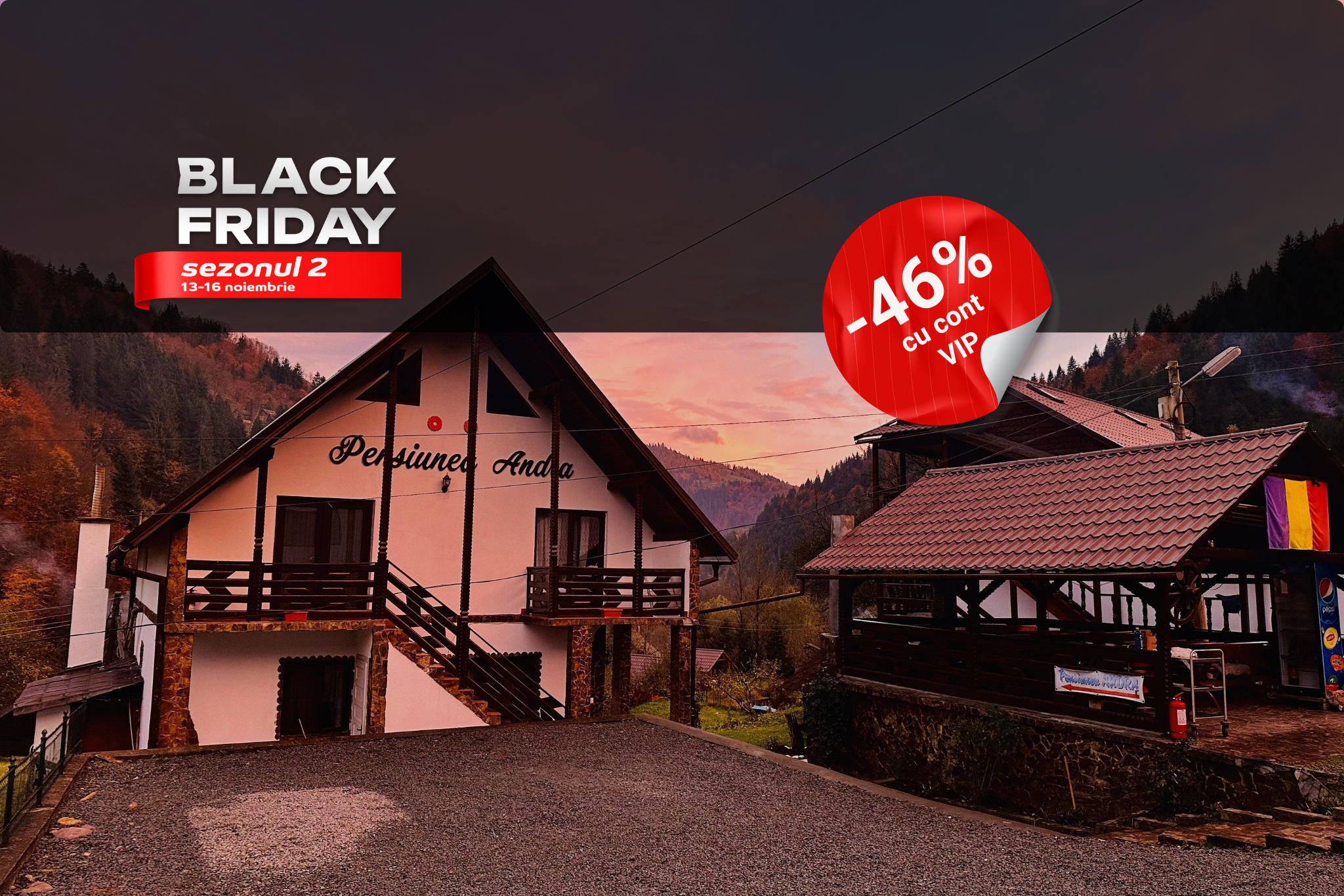 Pensiunea Andra Albac