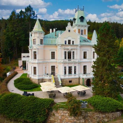 Hotel Château Cihelny ****