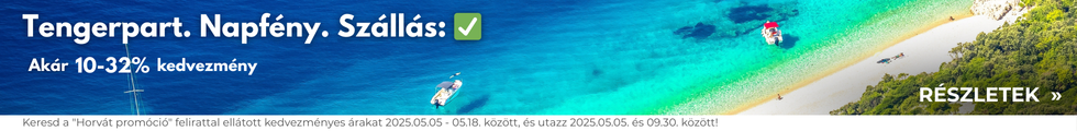 Horvát promóció