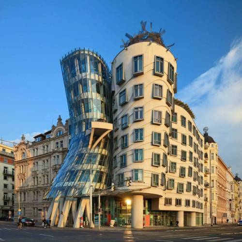 Dancing House - Tančící dům hotel Praha