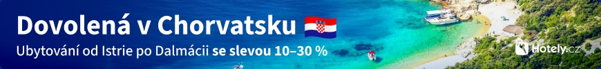 Dovolená v Chorvatsku se slevou až 30 %