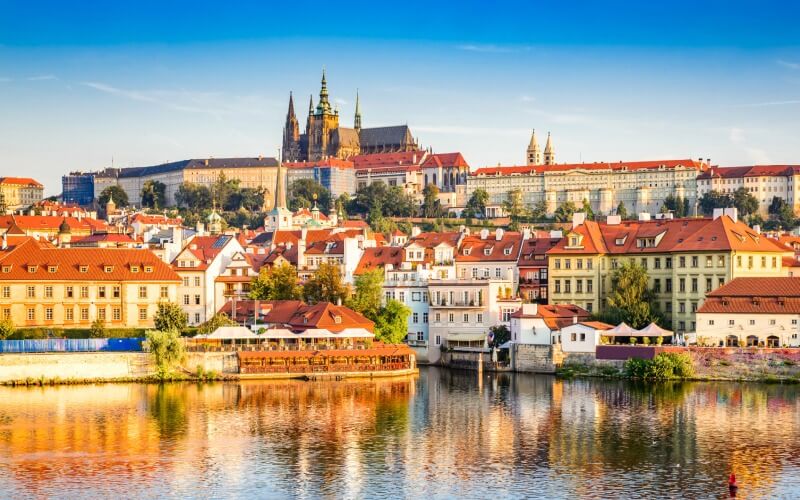 Praha jako na dlani »