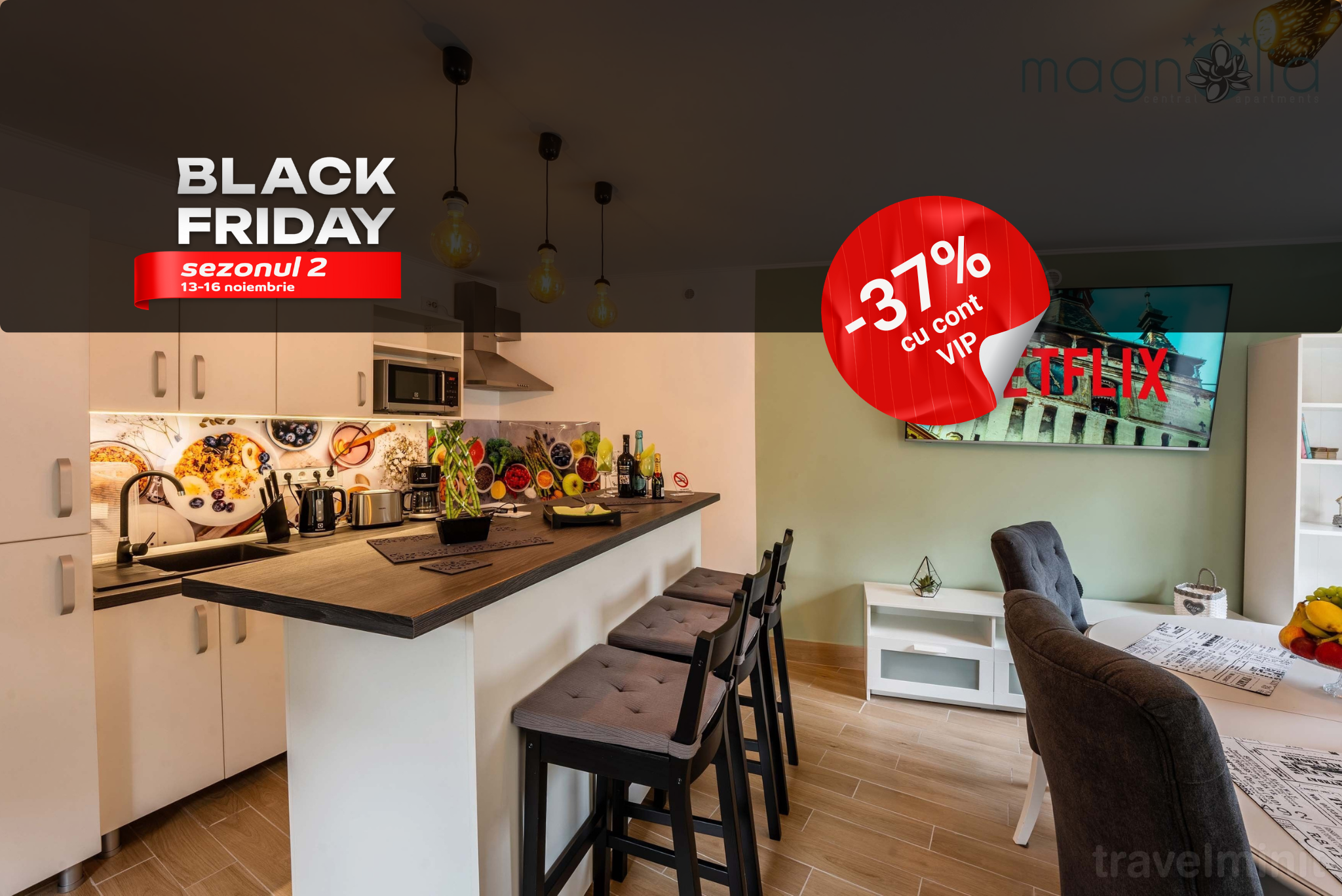 Magnolia Central Apartment Sighișoara