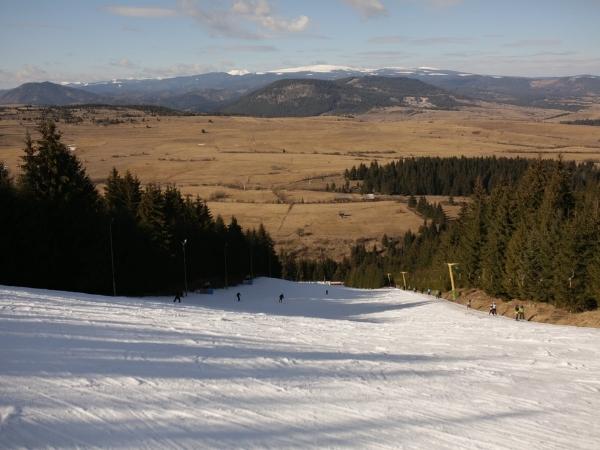 Pârtie de schi Toplița