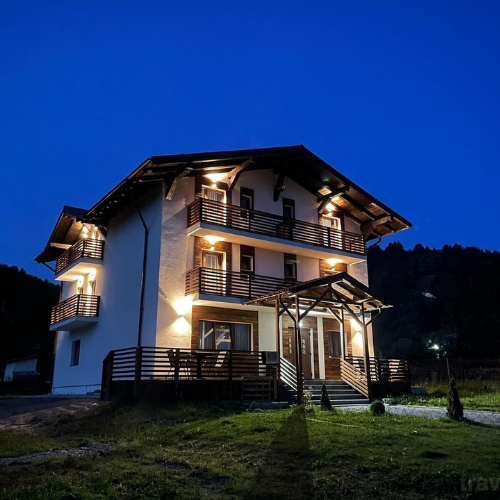 Pensiunea ACASA LA VLADUȚ Borșa