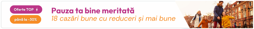 Oferte TOP cu reduceri ce se resetează săptămânal!