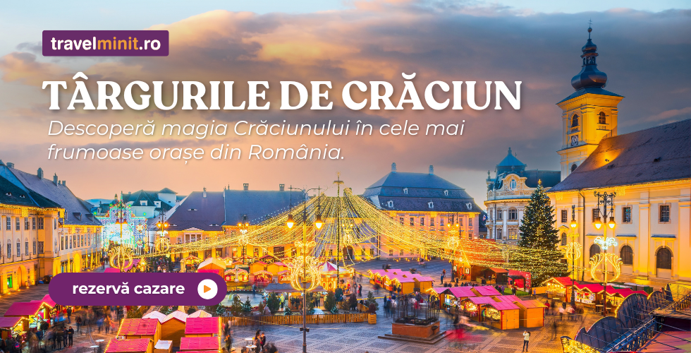 Descoperă Târgurile de Crăciun din România!