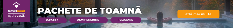 Uită de grija organizării! Am adunat cele mai avantajoase pachete de toamnă: cazare cu demipensiune sau pensiune completă, acces la spa, ciubăr sau activități în natură, toate la un preț preferențial. Fie că îți dorești un weekend de relaxare în doi sau o escapadă odihnitoare, alege opțiunea perfect
