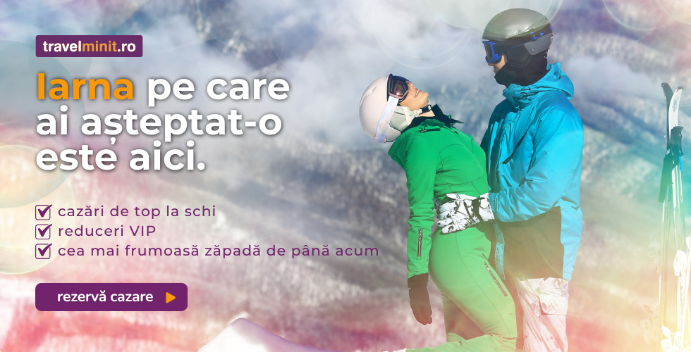 Descoperă cazări top lângă cele mai iubite pârtii!