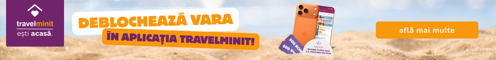 Rezervă și câștigă! 1 rezervare pe site = 1 șansă de câștig, iar o rezervare în app = 2 șanse de câștig!