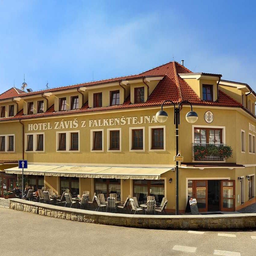 Hotel Záviš z Falkenštejna Hluboká nad Vltavou
